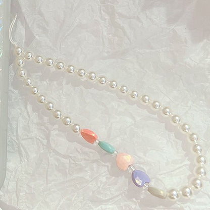 / designs) Phone (various Floral Heart Strap