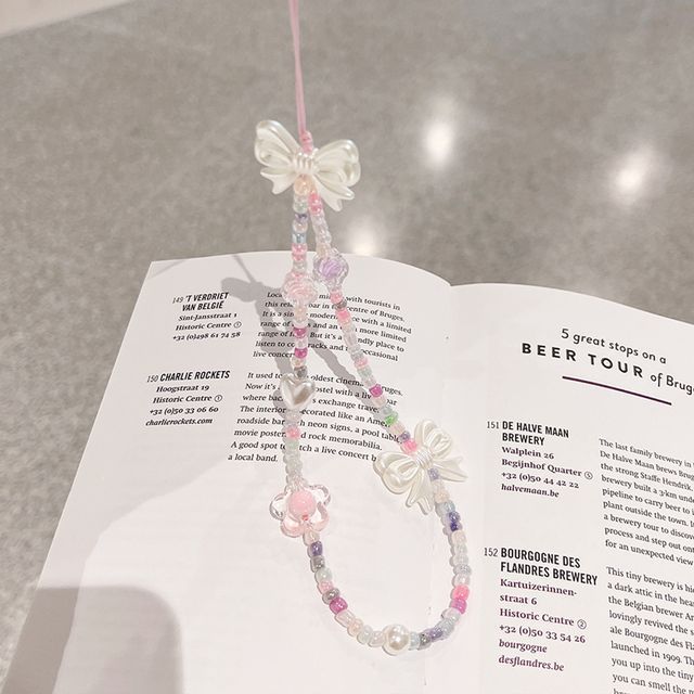 / designs) Phone (various Floral Heart Strap