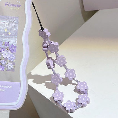 / designs) Phone (various Floral Heart Strap