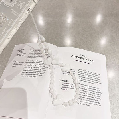 / designs) Phone (various Floral Heart Strap