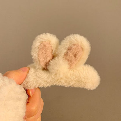 Rabbit Clip Yarn Ear Hair
