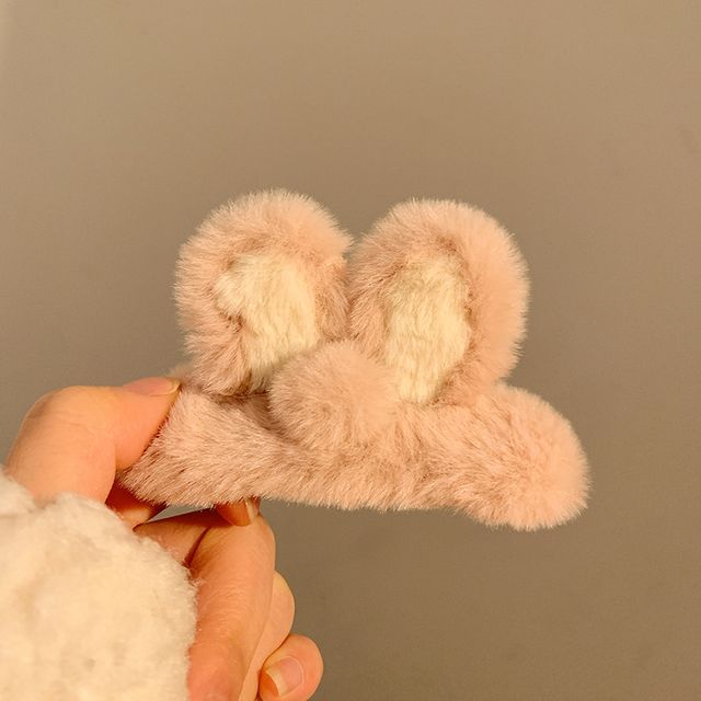 Rabbit Clip Yarn Ear Hair