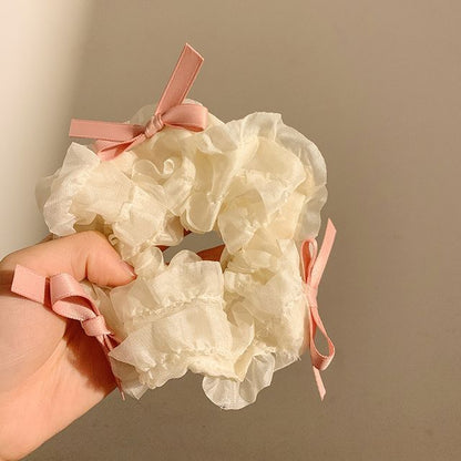 Ribbon Scrunchie Lace