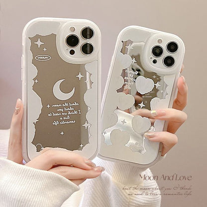 Moon / Case Phone Heart