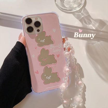 Phone Case Rabbit Mirrored