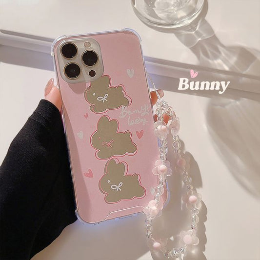 Phone Case Rabbit Mirrored