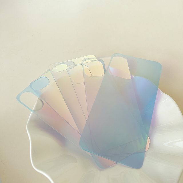 Kartenetui Holografischer Einsatz Telefon für