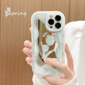 Tulip Mirrored Phone Case - Compatible with iPhone