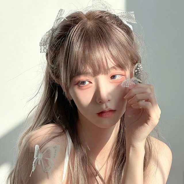 リボンヘアクリップ/セットレース