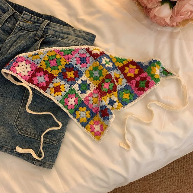 Floral Headband (various designs) Knit