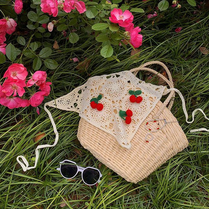 Floral Headband (various designs) Knit