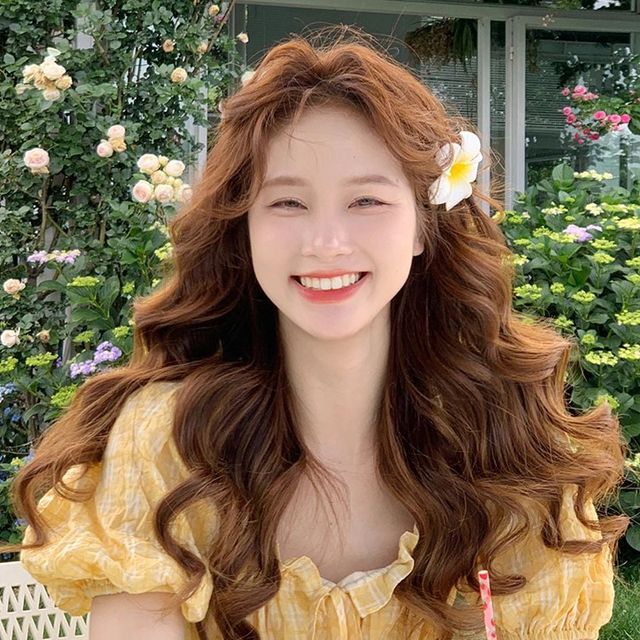 ヘアチョーカー/フラワークリップセット