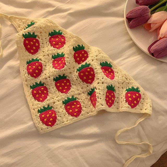 Crochet Patterned Bandana Sunglasses /