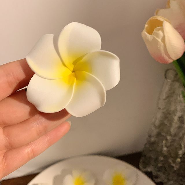 ヘアチョーカー/フラワークリップセット