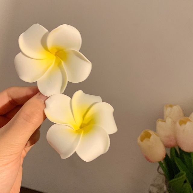 ヘアチョーカー/フラワークリップセット