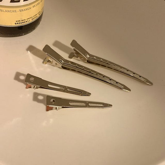 クリップヘアメタリックセット