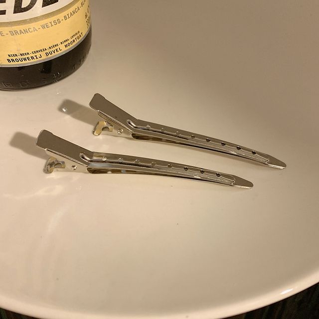 クリップヘアメタリックセット