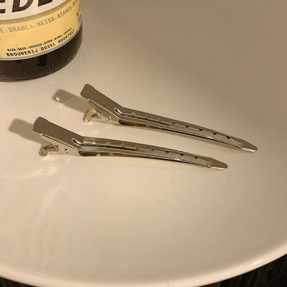 クリップヘアメタリックセット