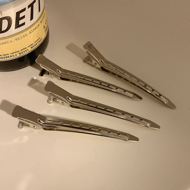 クリップヘアメタリックセット