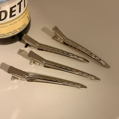 クリップヘアメタリックセット