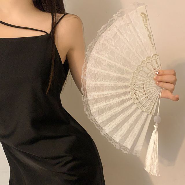 Hand / Fan Character Traditional Scrunchie Chinese