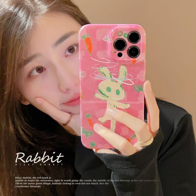 Rabbit Phone Case - Compatible with iPhone