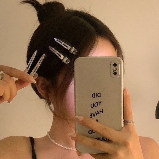 ヘアメタリッククリップセット