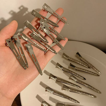 Hair Metallic Clip Set