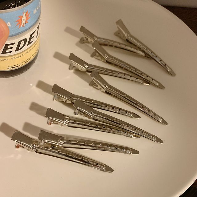 Haar-Metallic-Clip-Set