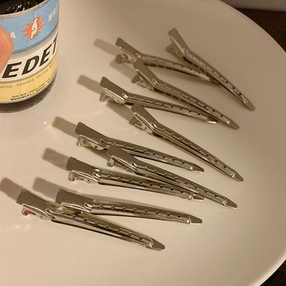 Hair Metallic Clip Set