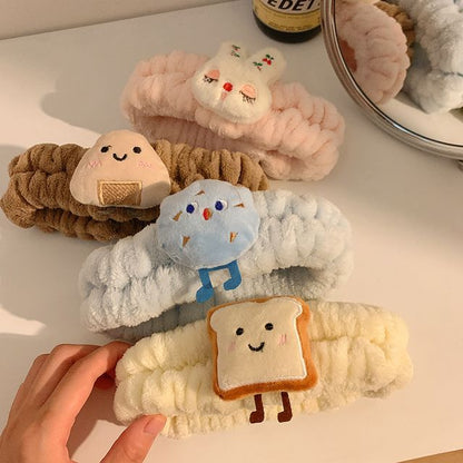 Face Wash Headband Cartoon