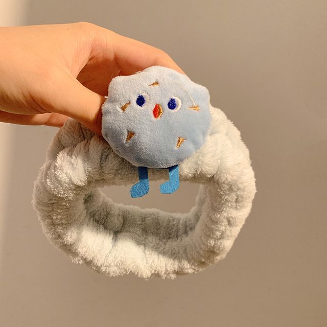 Face Wash Headband Cartoon