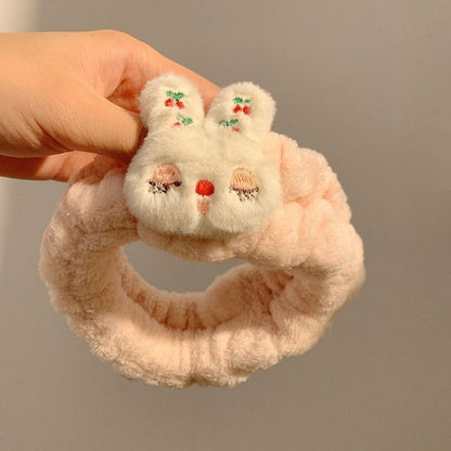 Face Wash Headband Cartoon