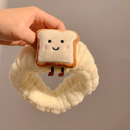 Face Wash Headband Cartoon