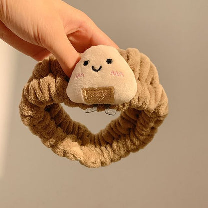 Face Wash Headband Cartoon