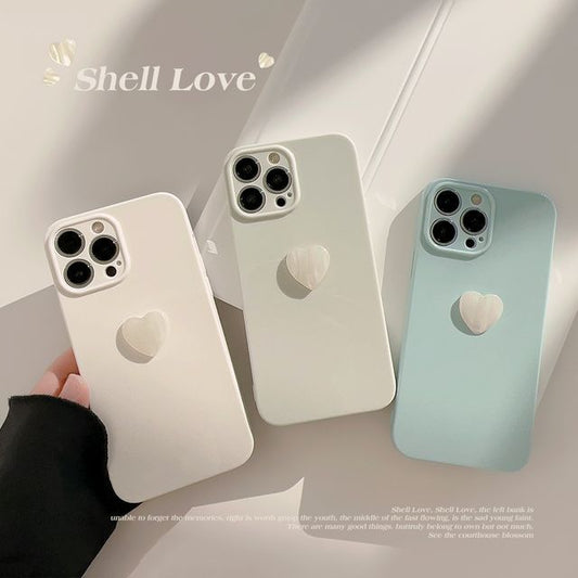 Phone Heart Case Shell