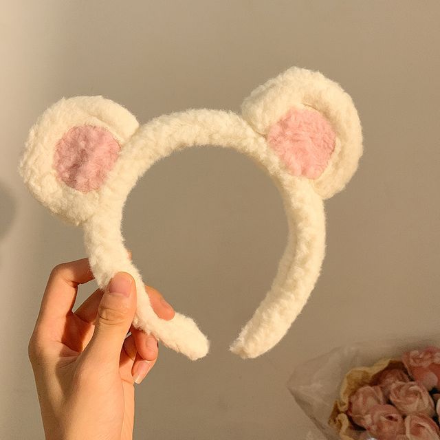 Chenille Cat Headband Ear