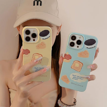 Cheese Phone Toast Case