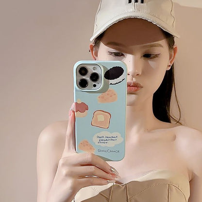 Cheese Phone Toast Case