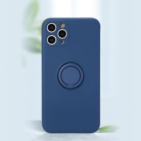 プレーンケース スマホリングスタンド