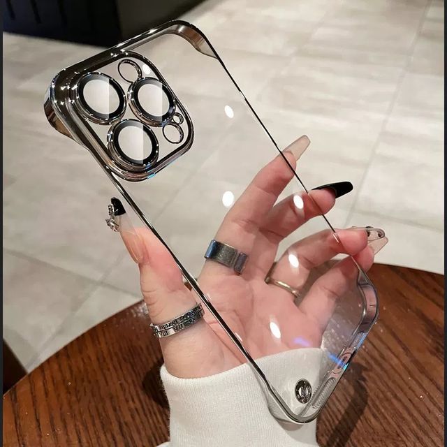 Handyhülle Transparent