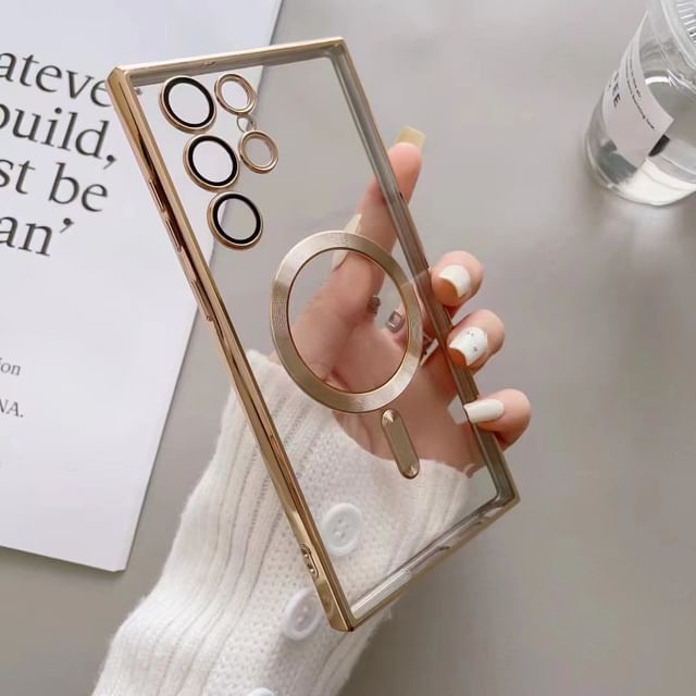 Plain Phone Case Magnetic