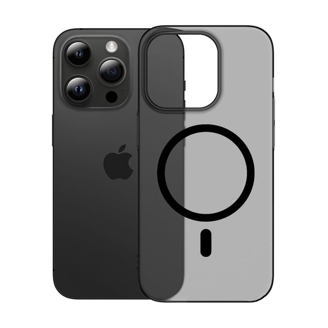 Frosted Magnetic Phone Case - Compatible with iPhone and MagSafe