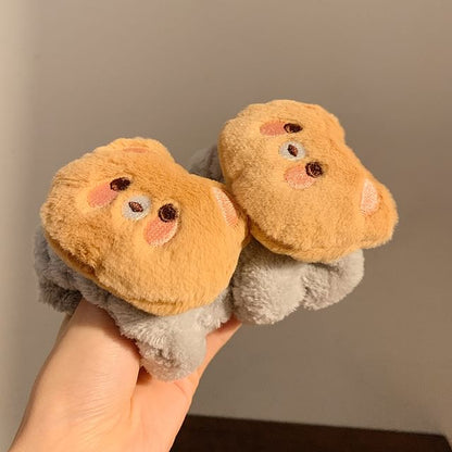 Face Chenille Wash (Various Designs) Wrist Band Animal