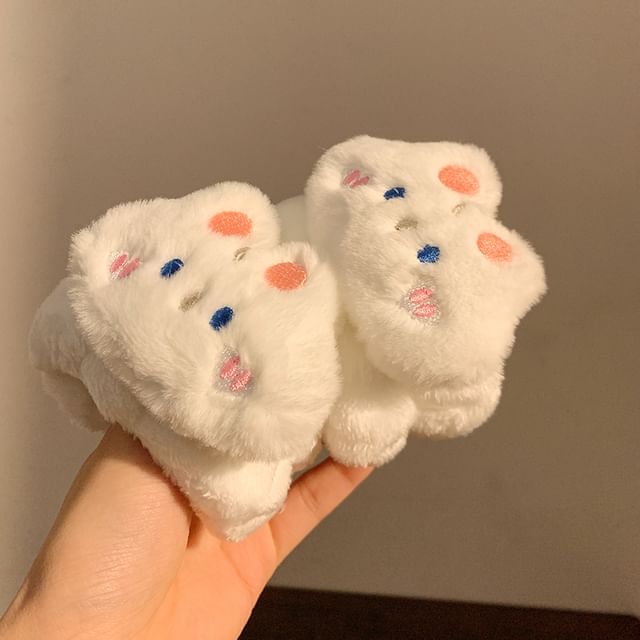 Face Chenille Wash (Various Designs) Wrist Band Animal