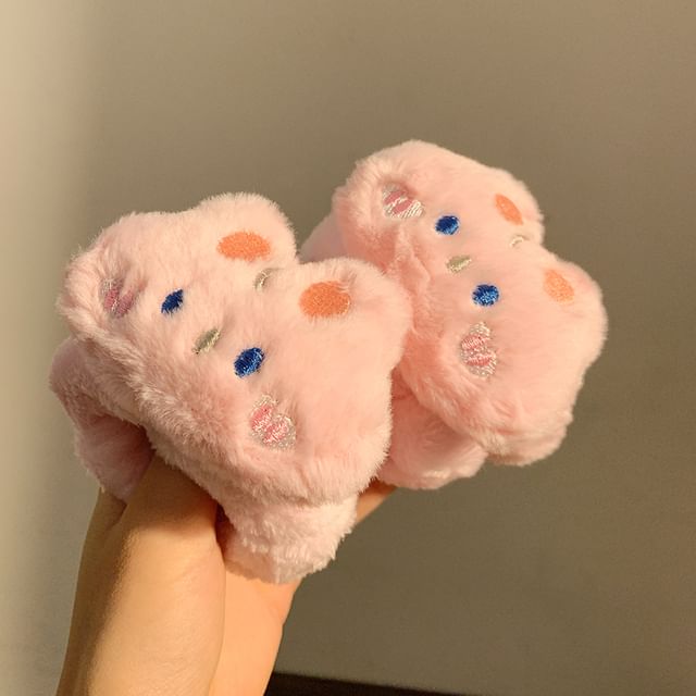 Face Chenille Wash (Various Designs) Wrist Band Animal