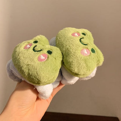 Face Chenille Wash (Various Designs) Wrist Band Animal