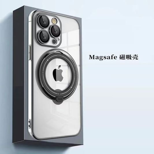 MagSafeリングスタンドスマートフォンケース