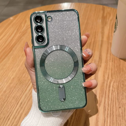 Case Magnetic Glitter Phone