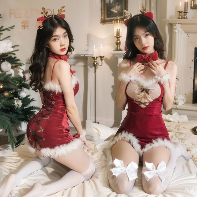 Christmas Lingerie Costume / Set